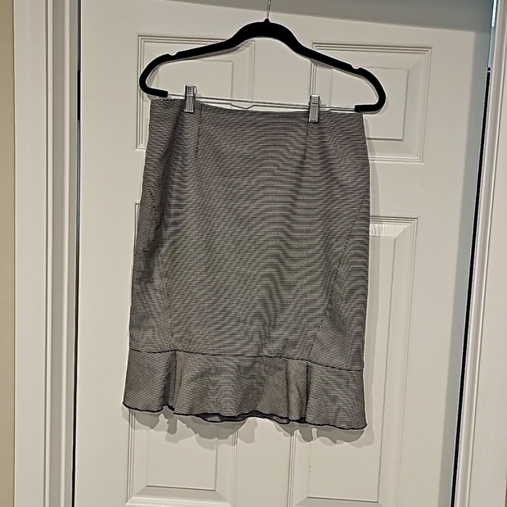 Black & White Skirt